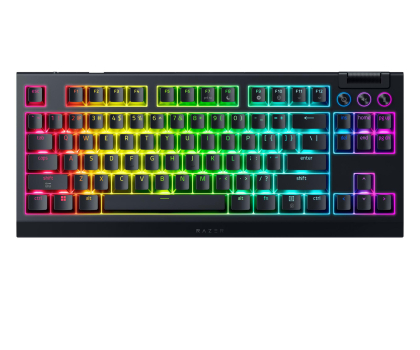Klawiatura Razer BlackWidow V4 Tenkeyless HyperSpeed (Orange)